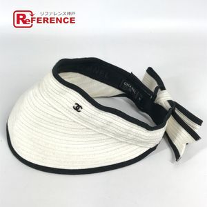 香奈儿 22P CC 可可标志RIBON遮阳帽