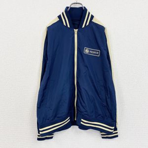 Used SUNTORY BOSS PREMIUM Stadium Jacket in Blue