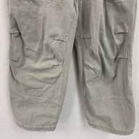 Used ZARA Flight Cargo Pants, Greige, Size 34
