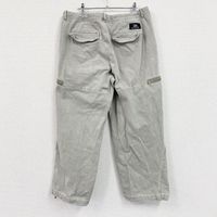 Used ZARA Flight Cargo Pants, Greige, Size 34