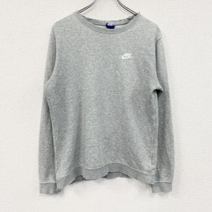 古着耐克运动衫/运动鞋，灰色，M码