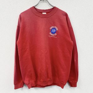 古着GILDAN FrostbiteRED卫衣，M 码