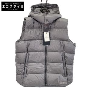 二手 TATRAS 23AW MTAT23A4842- D POSEIDONE 灰色连帽羽绒背心 04