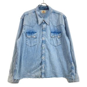 Levi's 001L7 LVC 1955 Shorthorn 西部衬衫 [二手]
