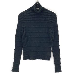 Valentino 黑色 SB0KC08W518 棉质针织衫 M 码 [二手]