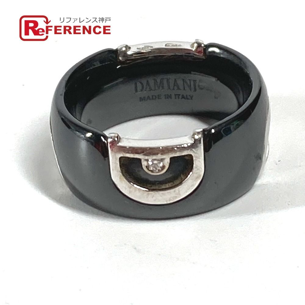 Damiani 1PD D Icon Ring Diamond Ring | 日本二手精品 ｜ DOKODEMO