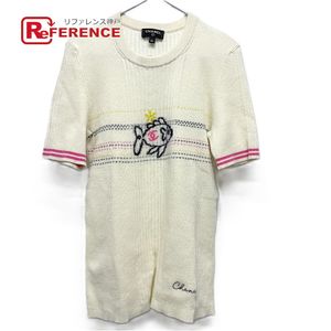 香奈儿 2024/25 早春度假系列鱼形图案短袖T恤