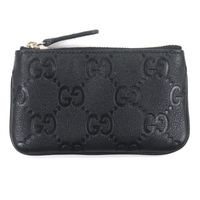 Excellent condition GUCCI 815891 leather key pouch/coin case with