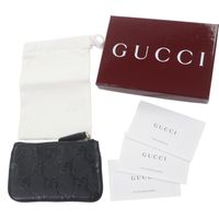 Excellent condition GUCCI 815891 leather key pouch/coin case with