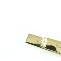 極美品☆TIFFANY&Co. ティファニー 14K ネクタイピン 14K(PG) 7.74g