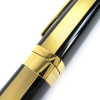 극미품△WATERMAN 워터맨 엑셉션 펜촉 18K 나이트&데이 골드 GT F니브 만년필 생산 종료품 케이스 첨부 맨즈