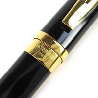극미품△WATERMAN 워터맨 엑셉션 펜촉 18K 나이트&데이 골드 GT F니브 만년필 생산 종료품 케이스 첨부 맨즈