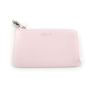미사용품★ LOEWE 로에베 CANBZ40X01 페블 코인 카드 홀더
