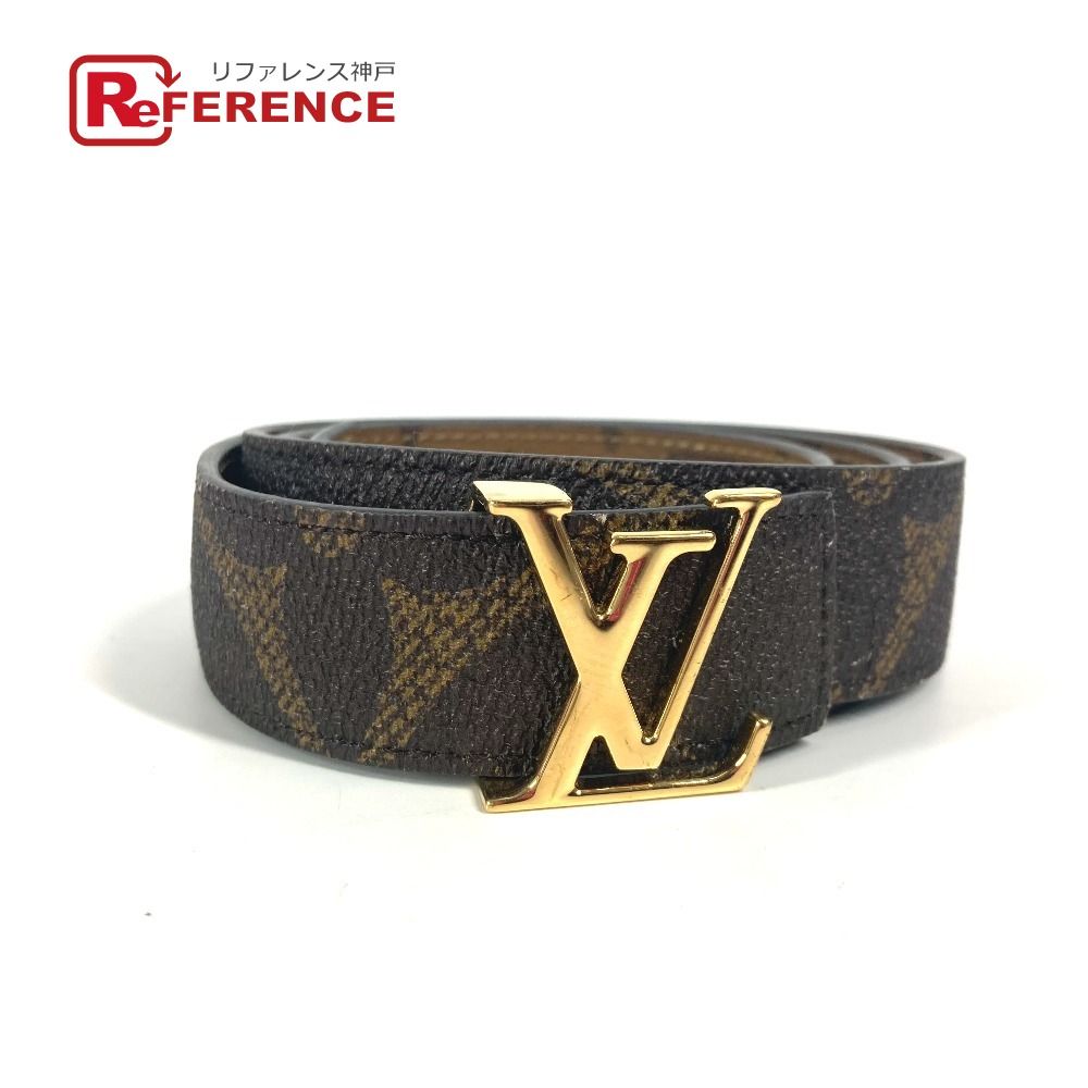 LOUIS VUITTON Monogram Reverse Santur LV Iconic Belt | 日本  display picture 1
