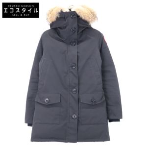캐나다 구스 【국내 정규(주)사자비리그】2603JL BRONTE PARKA 브론테파카 퍼 첨부 다운 S/P【중고】