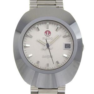 Pre-owned Rado Diastar Men's Watch, Limited Edition of 1,962 pieces, Caliber ETA2836-2 648.0417.3, Stainless Steel Automatic, Analog Display, Silver Dial
