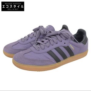 Pre-owned adidas Samba Original Women's Sneakers in Violet, Size 6 1/2 (US), Size 23.5cm, IE7012.