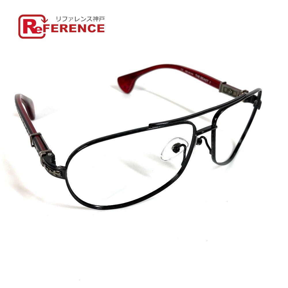 CHROME HEARTS THE BEAST1 Glasses | 日本二手精品 ｜ DOKODEMO
