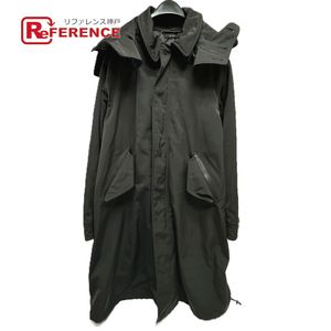 TOM FORD Hoodie W-Zip Mod Coat with Leather Piping