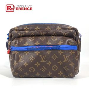 LOUIS VUITTON CA4157 Monogram Messenger PM Shoulder Bag
