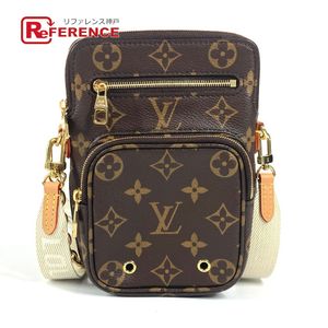 LOUIS VUITTON RFIC Monogram Utility Crossbody Shoulder Bag