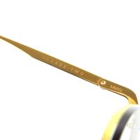 未使用品▼DITA ディータ DRX-2082-L DECADE-TWO DITA生誕20周年記念モデル ツーブリッジ サングラス ゴールド レンズ：ブルー系 62□12-136 デモレンズ 箱付き 日本製 メンズ 定価159,500円 未使用品▽DITA ディータ DRX-2082-L DECADE-TWO DITA生誕20周年記念