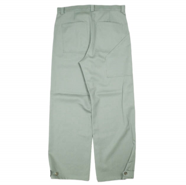 seya. セヤ 22AW 日本製 CHISINAU TROUSERS BOUNCY GABARDINE ウールギャバジン ワイドトラウザーズ BL03115F45 3 STEEL パンツ ボトムス【新古品】【中古】【seya.】 seya. セヤ 22AW 日本製 CHISINAU TROUSERS BOUNCY GABARDINE ウール