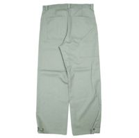 seya. セヤ 22AW 日本製 CHISINAU TROUSERS BOUNCY GABARDINE ウール 