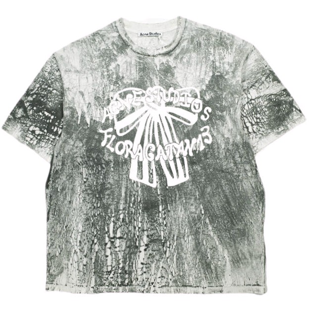 Acne Studios アクネストゥディオズ 25SS PLASTER PRINT T-SHIRT
