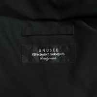 UNUSED アンユーズド 日本製 15AW Hungary Goose Down Jacket 