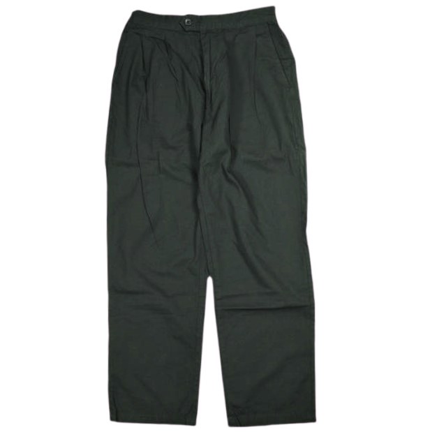 Engineered Garments エンジニアードガーメンツ アメリカ製 Emerson Pant - Malibu Poplin エマーソンパンツ マリブポプリン S Black イージー 2タック ボトムス【中古】【Engineered Garments】 Engineered Garments エンジニアードガーメンツ アメリカ製 Emerson