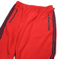 INSCRIRE アンスクリア 25AW 日本製 Fleece Loose Fit Track Pants 