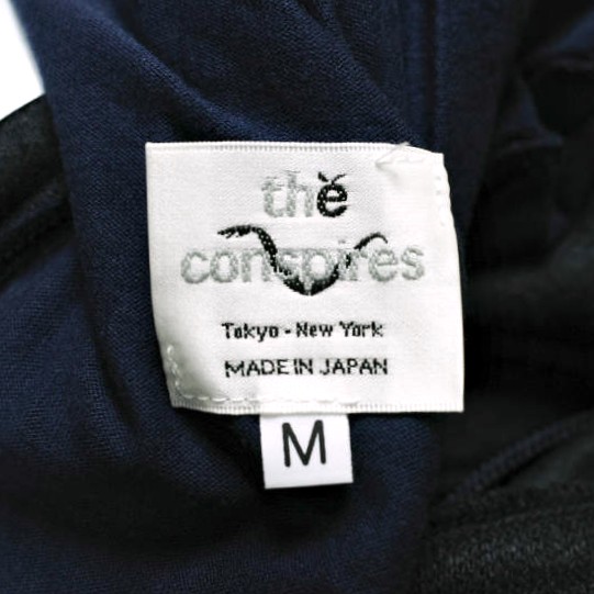 the conspires コンスパイアーズ 日本製 INSIDE FLANNEL UT POLYESTER