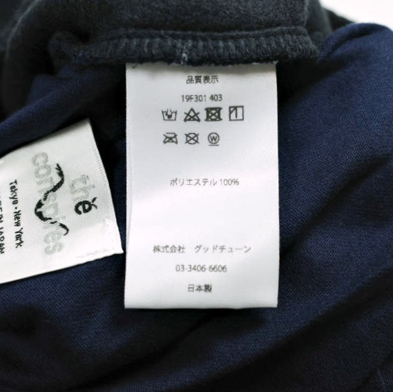 the conspires コンスパイアーズ 日本製 INSIDE FLANNEL UT POLYESTER