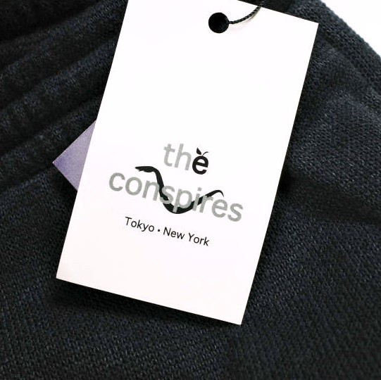 the conspires コンスパイアーズ 日本製 INSIDE FLANNEL UT POLYESTER