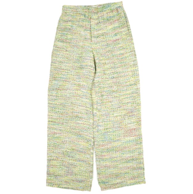 MASU エムエーエスユー 24SS CANDY TWEED WIDE PANTS キャンディーツイードワイドパンツ MASS-PT0524 44 Murti イージー ボトムス【中古】【MASU】 MASU(エムエーエスユー)のCANDY TWEED WIDE PANTSの通販｜PALETTE art