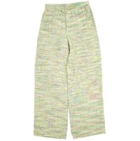 MASU エムエーエスユー 24SS CANDY TWEED WIDE PANTS キャンディー 