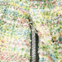 MASU エムエーエスユー 24SS CANDY TWEED WIDE PANTS キャンディー 