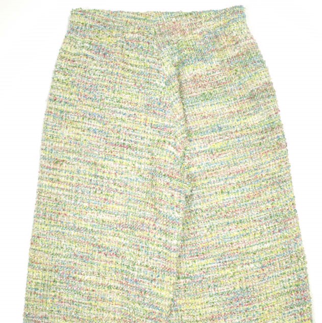 MASU エムエーエスユー 24SS CANDY TWEED WIDE PANTS キャンディー