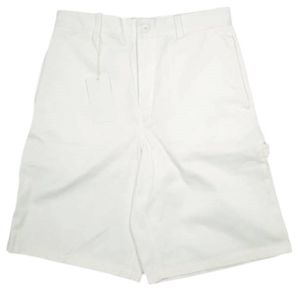 ZARA BERMUDA RELAXED FIT Bermuda Painter Shorts 1957/401/250 Size 40 WHITE Shorts Bottoms [New] [Pre-owned] [ZARA]