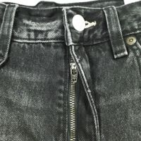 ZARA BAGGY SHORT Black Denim Baggy Shorts 4060/400/800 40 BLACK Shorts Bottoms [New] [Pre-owned] [ZARA]