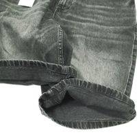 ZARA BAGGY SHORT Black Denim Baggy Shorts 4060/400/800 40 BLACK Shorts Bottoms [New] [Pre-owned] [ZARA]