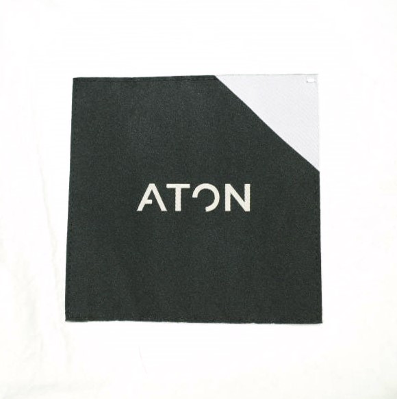 ATON WOOL FLEECE ROBE COAT (SCAGKW0909, 02(M), NAVY) - Made in
