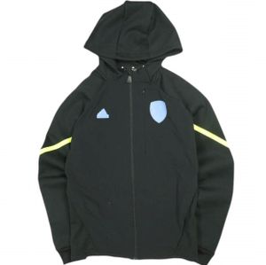 Pre-owned adidas 2023-2024 Arsenal D4GMD Full-Zip Hoodie (HZ2040 , Size S), Black, Soccer, Premier League Top.