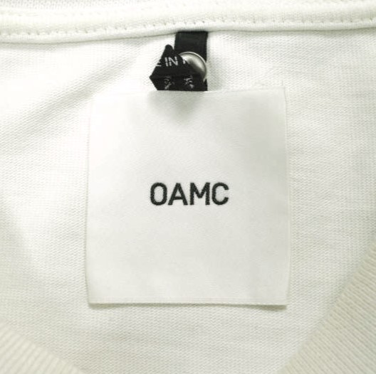 OAMC 意大利制造DAIDO BULB TEE 森山大道印花长袖T恤5559-343-0120 M