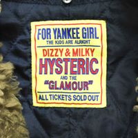 HYSTERIC GLAMOUR ヒステリックグラマー 日本製 ファーカラーAライン 