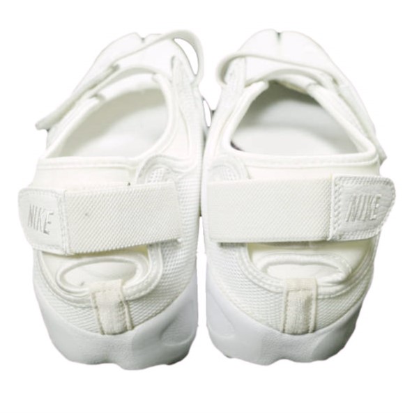 NIKE ナイキ WMNS AIR RIFT ウィメンズ エアリフト 896283-100 US11(28cm) WHITE/WHITE-PURE PLATINUM 足袋 ベルト テープ スニーカー シューズ【新古品】【中古】【NIKE】 NIKE ナイキ WMNS AIR RIFT ウィメンズ エアリフト 896283-100 US11