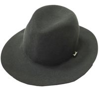 Maniera Foldable Felt Soft Hat, Made in Japan, MEA-311, Small 