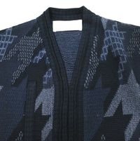 Mame Kurogouchi マメクロゴウチ 23SS 日本製 Houndstooth Knitted 