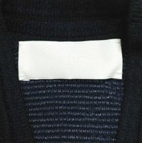 Mame Kurogouchi マメクロゴウチ 23SS 日本製 Houndstooth Knitted 